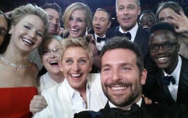 Najpoznatiji selfie s dodjele Oscara 2014