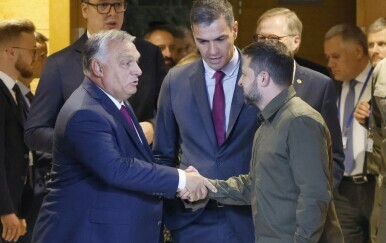 Mađarski premijer Viktor Orbán i predsjednik Ukrajine Volodimir Zelenski