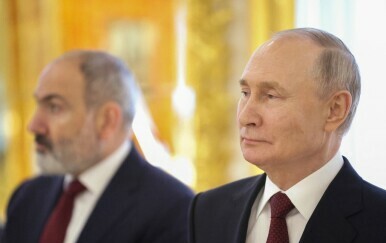 Nikol Pashinyan i Vladimir Putin