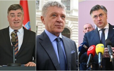 Zoran Milanović, Ivan Turudić i Andrej Plenković