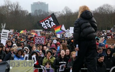 Prosvjed u Njemačkoj