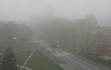 Zagađeni zrak u Zagrebu - 1