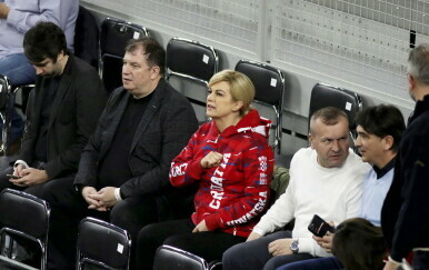 Kolinda Grabar-Kitarović i Jakov Kitarović - 2