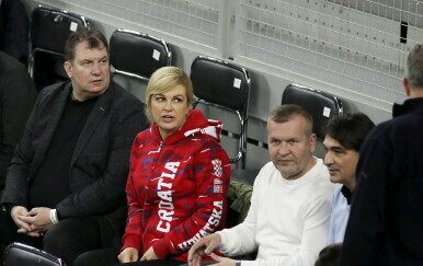 Kolinda Grabar-Kitarović i Jakov Kitarović - 3