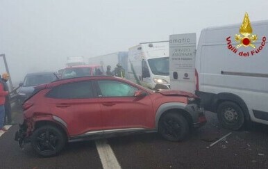 Prometna nesreća u Italiji