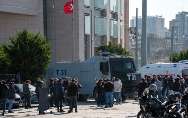 Mjesto pokušaja napada u Istanbulu