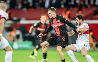 Florian Wirtz protiv Stuttgarta