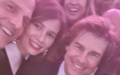 Mirela Forić Srna i Tom Cruise