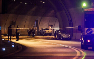 Prometna nesreća u tunelu Pećine - 2
