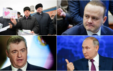 Kandidati na ruskim predsjedničkim izborima