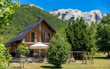 Gdje se ceste pretvaraju u staze: Moderno i toplo utočište koje zna kako okrijepiti velebitske šetače