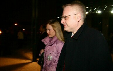 Ivo i Lana Josipović. 2007. godina