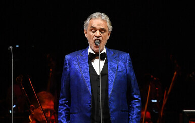 Andrea Bocelli 30. kolovoza nastupit će u pulskoj Areni