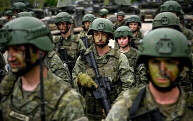 Vojna vježba NATO-a na Kosovu