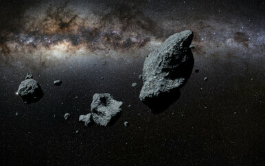 Asteroidi, ilustracija