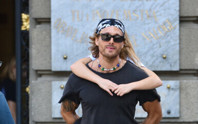 Vlaho Arbulić i kćerkica Luce - 1