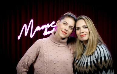 Jelena Perčin i Lana Gojak Bajt