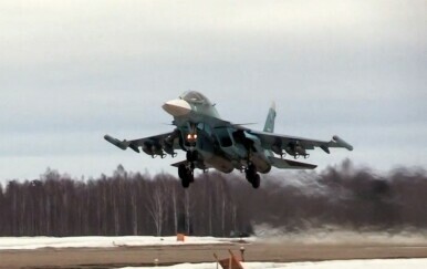 Borbeni zrakoplov Su-34