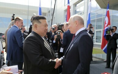 Kim Jong Un i Vladimir Putin