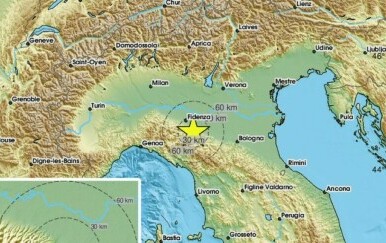 Potres na sjeveru Italije