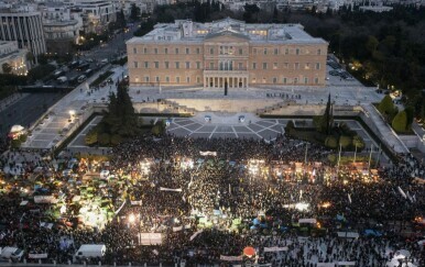 Prosvjed poljoprivrednika u Ateni - 4
