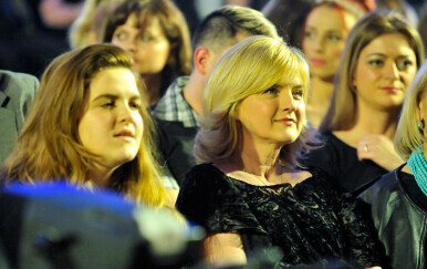 Sanja Doležal i kći Lea