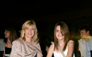 Sanja Doležal i kći Lea