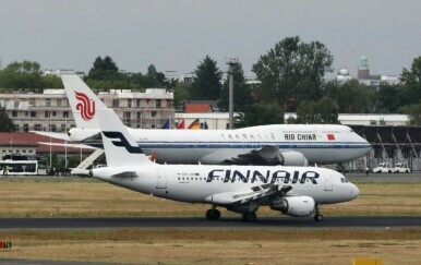Zrakoplov aviokompanije Finnair
