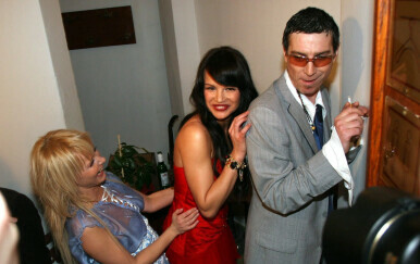 Danijela Martinović, Severina i Massimo Savić