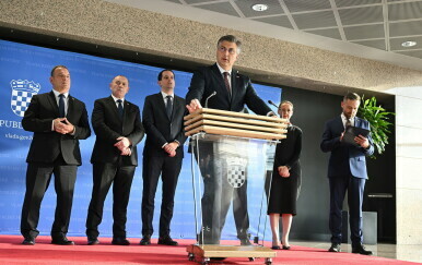 Izjava premijera Plenkovića nakon sjednice Vlade
