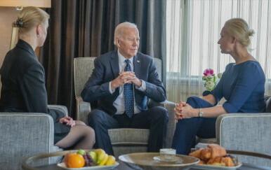 Joe Biden i Julija Navaljna - 4