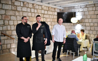 Melkior Bašić, Damir Tomljanović i Stjepan Vukadin kuhali u restoranu Konavoski dvori - 13