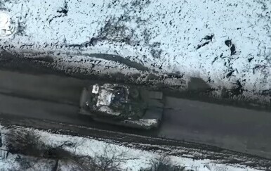 Ukrajina objavila prve snimke američkog tenka Abrams u akciji