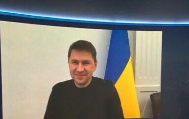 Mihajlo Podoljak za Novu TV - 5