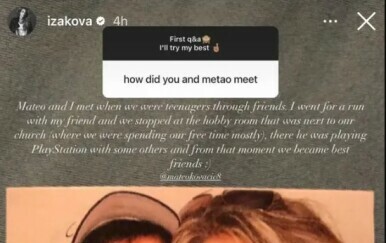 Izabel Kovačić i Mateo Kovačić