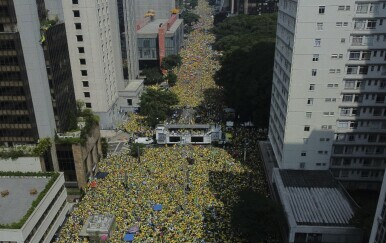 Prosvjed u Sao Paulou