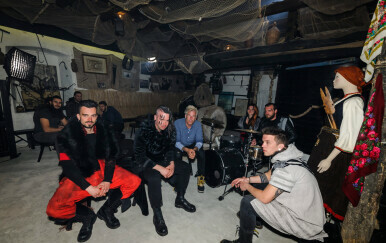 Baby Lasagna i grupa Manntra 2019.