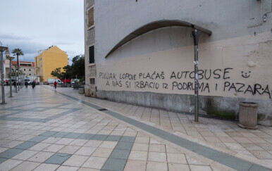 U Splitu su ponovo osvanuli uvredljivi grafiti - 7