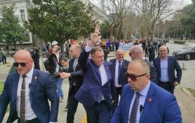 Milorad Dodik u Crnoj Gori