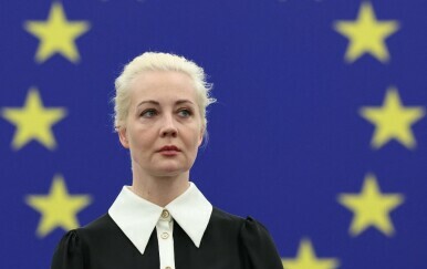 Julija Navaljnaja u Europskom parlamentu - 1
