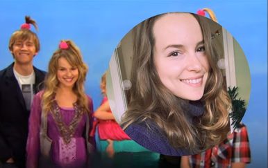 glumica bridgit mendler danas i u najavnoj špici serije good luck charlie