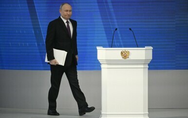 Ruski predsjednik Vladimir Putin - 1