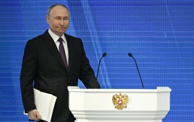 Ruski predsjednik Vladimir Putin - 2
