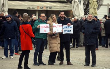 Prosvjed u Čakovcu zbog situacije u bolnici - 21