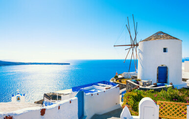 Otok Santorini