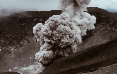 Erupcija vulkana u Indoneziji