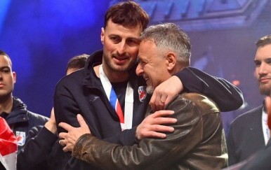 Marko Perković Thompson, Domagoj Duvnjak