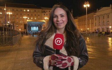 Sara Duvnjak, reporterka Dnevnika Nove TV