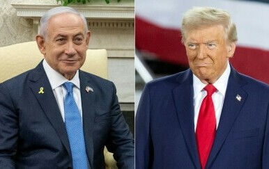 Benjamin Netanyahu i Donald Trump