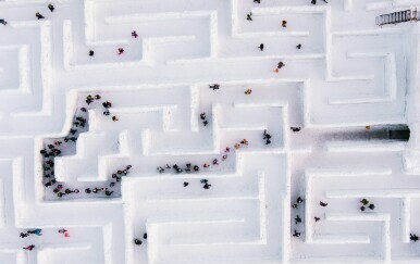 Najveći snježni labirint na svijetu: Poljska zimska "zemlja čudesa" može se pohvaliti atrakcijama kakvih nemaju ni Alpe